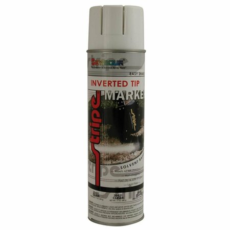 SEYMOUR MIDWEST 20 oz Solvent Based Inverted Tip Marking Paint, Clear SM20-631